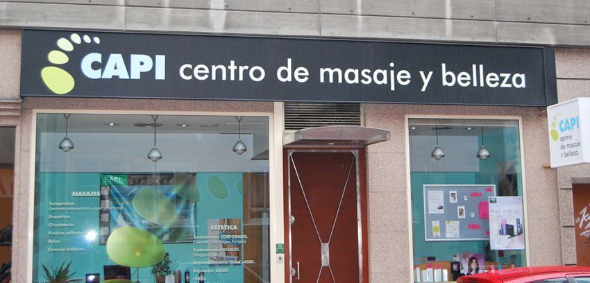 Capi centro de masaje y estética